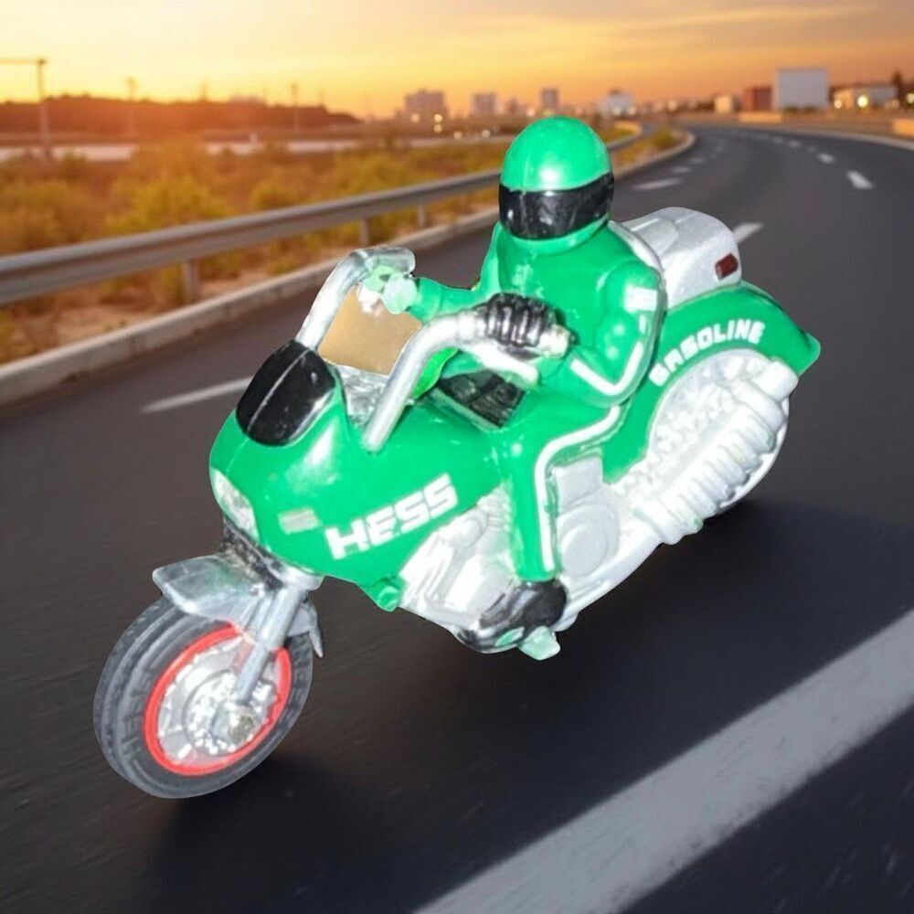 HESS Motorcycle and Rider Collectable Toy A30 - Picture 5 of 10